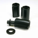 Reloadable 35mm Plastic Cassettes with Screw-Caps, 10, Reusable