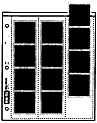 Ultrafine 8027 Negative Pages - 120 Size 3 Strip of 4, 25 Pages