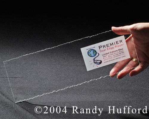 24" PremierArt Dual Edge Ripper - CLASSIC