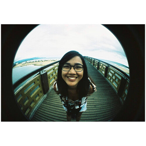 Lomography Fisheye No. 2 Camera, 35 mm, 170 Degree Lens, Grape Jam Color
