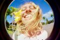 Lomography Fisheye No. 2 Camera, 35 mm with 170 Degree Lens, Edition Acapulco La Quebrada