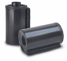 Reloadable 35mm Plastic Cassettes with Screw-Caps, 25, Reusable