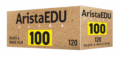 Arista EDU Ultra 100 B & W Film 120 Format