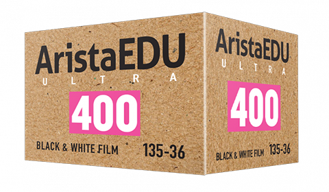 Arista EDU Ultra 400 B & W Film 35 mm x 24 Exp