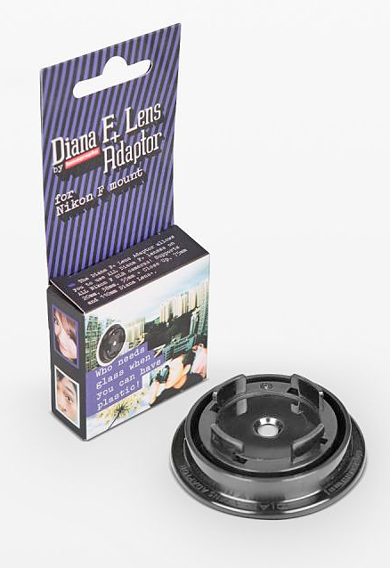 Diana Lens Adapter for Nikon F Cameras