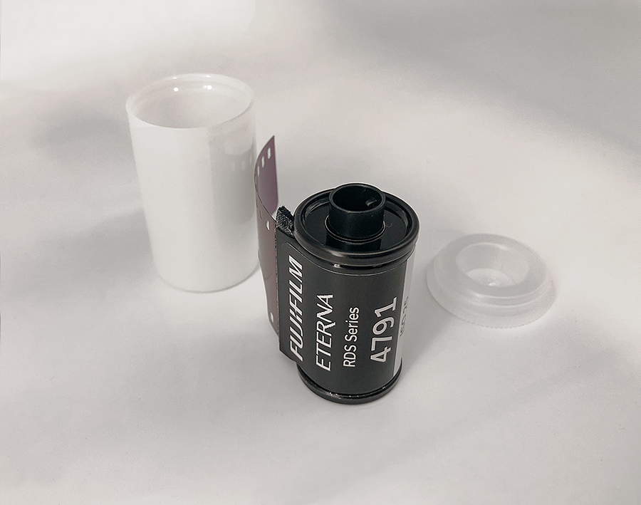 Fuji 4791 Eterna, 35 mm, 36 exp