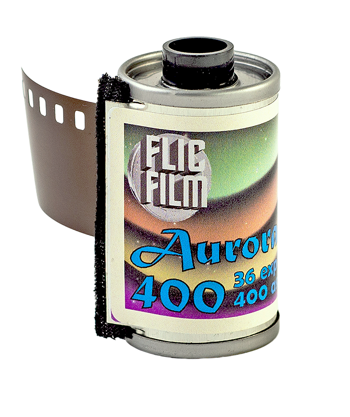 Flic Film Aurora 400, 35mm x 36 Exp