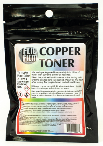 Flic Film Copper Paper Toner, makes 2 Liters