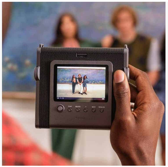 Fuji Wide Evo™ Hybrid Black, Instant Print Camera