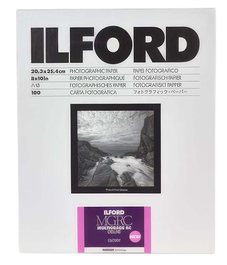 Ilford Multigrade IV RC DeLuxe Glossy (MG4RC1M) 9.5" x 12" / 10 Sheets