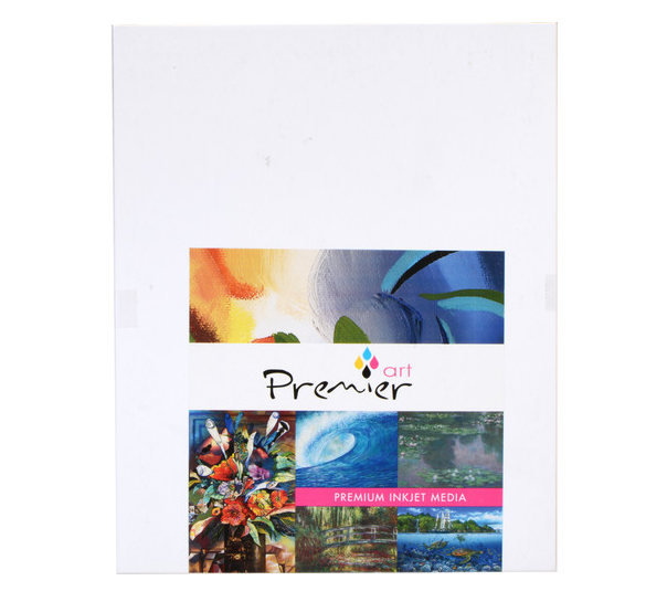 PremierPhoto Premium Photo Luster Micropore Resin Coated, 10.4 mil, 260g, 8.5" x 11" / 500