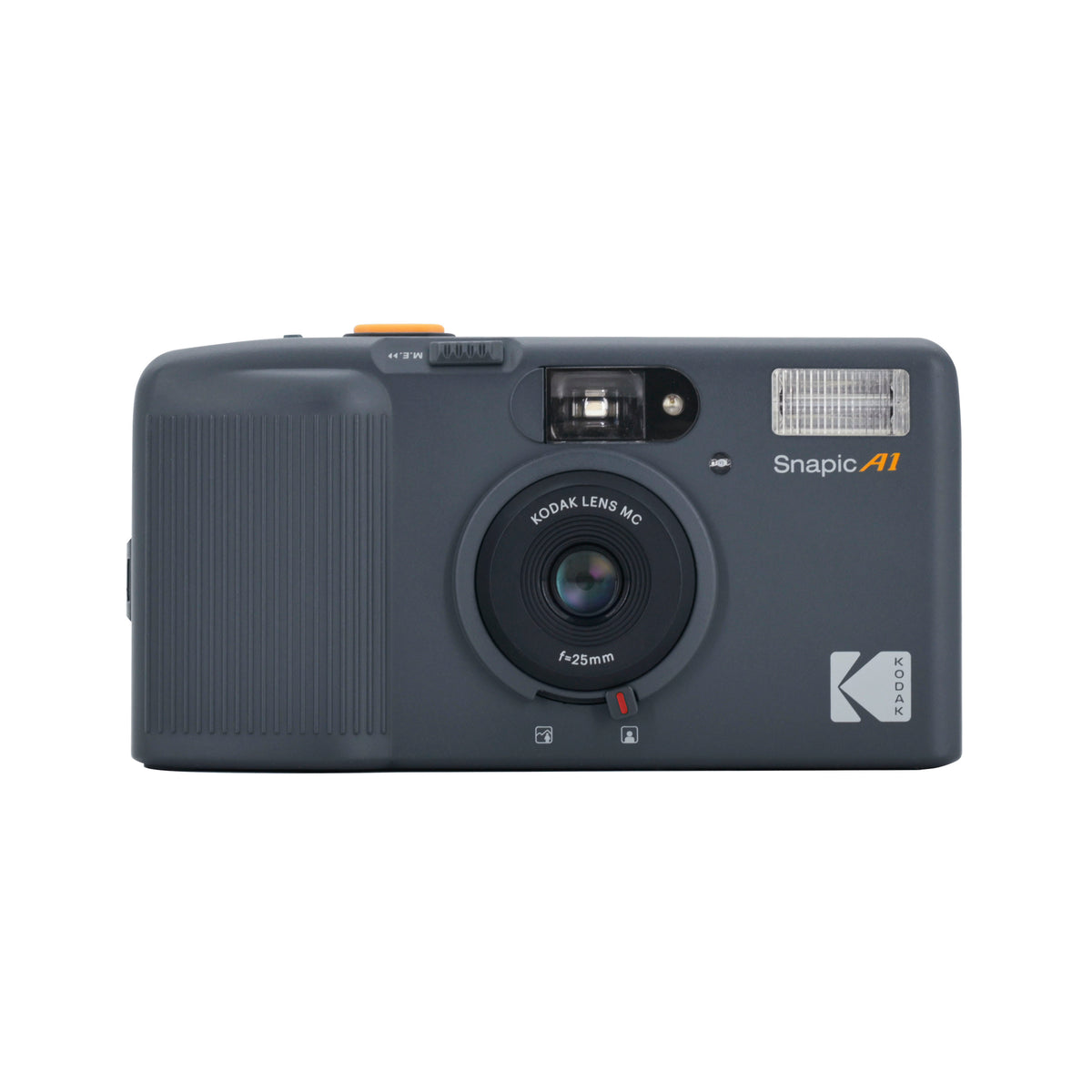 Kodak Snapic A1, 35 mm Film Camera, Rhino Grey