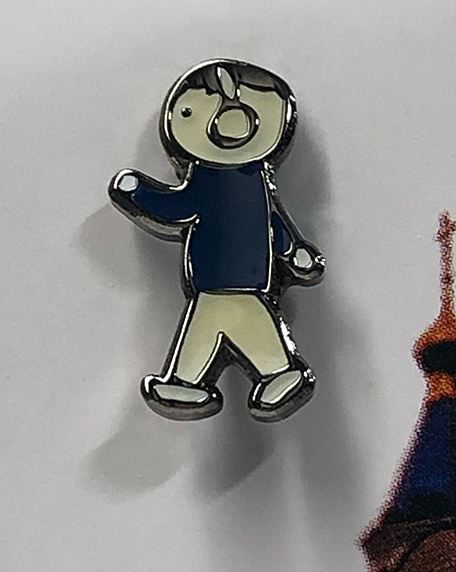 Powershovel Music Boy You Pin