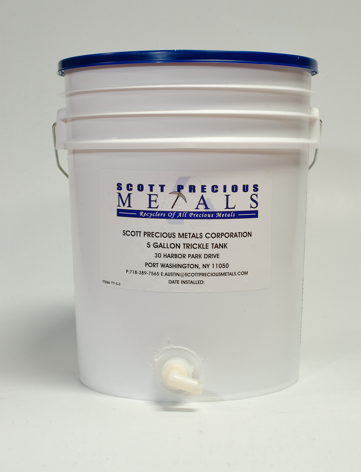 Scott Precious Metals 5 Gallon Trickle Tank System