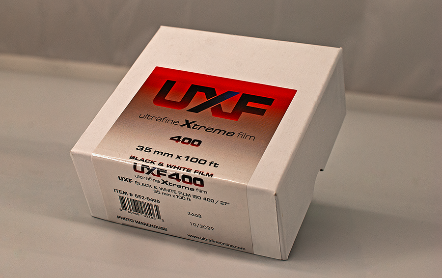 Ultrafine Xtreme UXF, Black & White Film ISO 400, 35mm x 100'