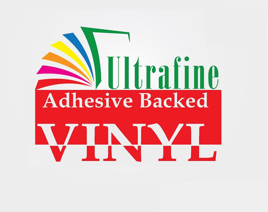 Ultrafine Adhesive Backed Vinyl, 6 Mil, 11" x 17" / 50 Sheets