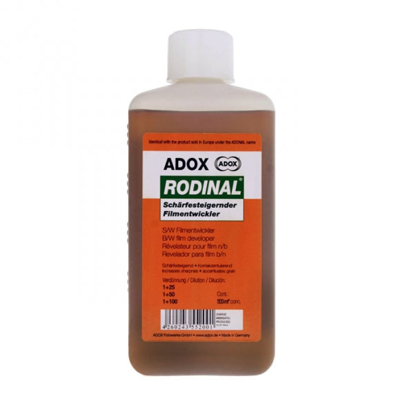 Adox, Rodinal Film, Adonal Developer - 500ml Liquid