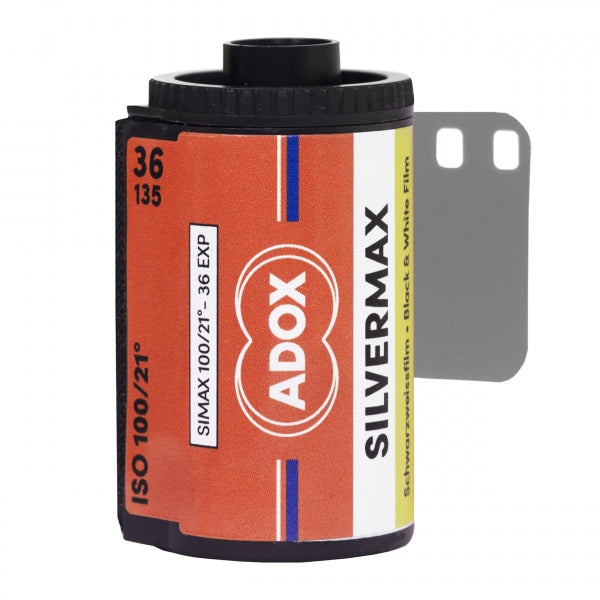 ADOX Silvermax 100 Black and White, 35mm x 36 Exp