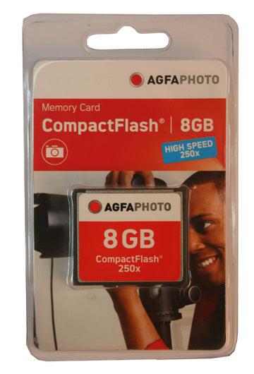 Agfa 8 GB Compact Flash Card