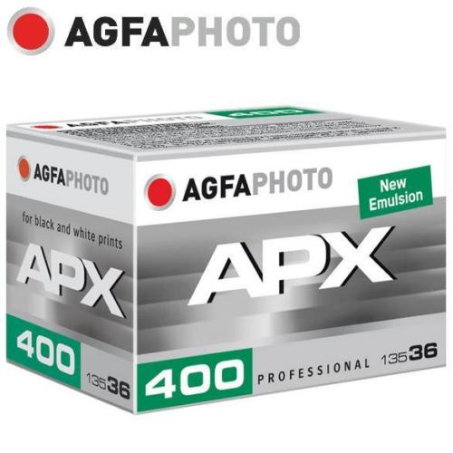 Agfa Agfapan APX 400 B & W Film 35mm x 36 Exp