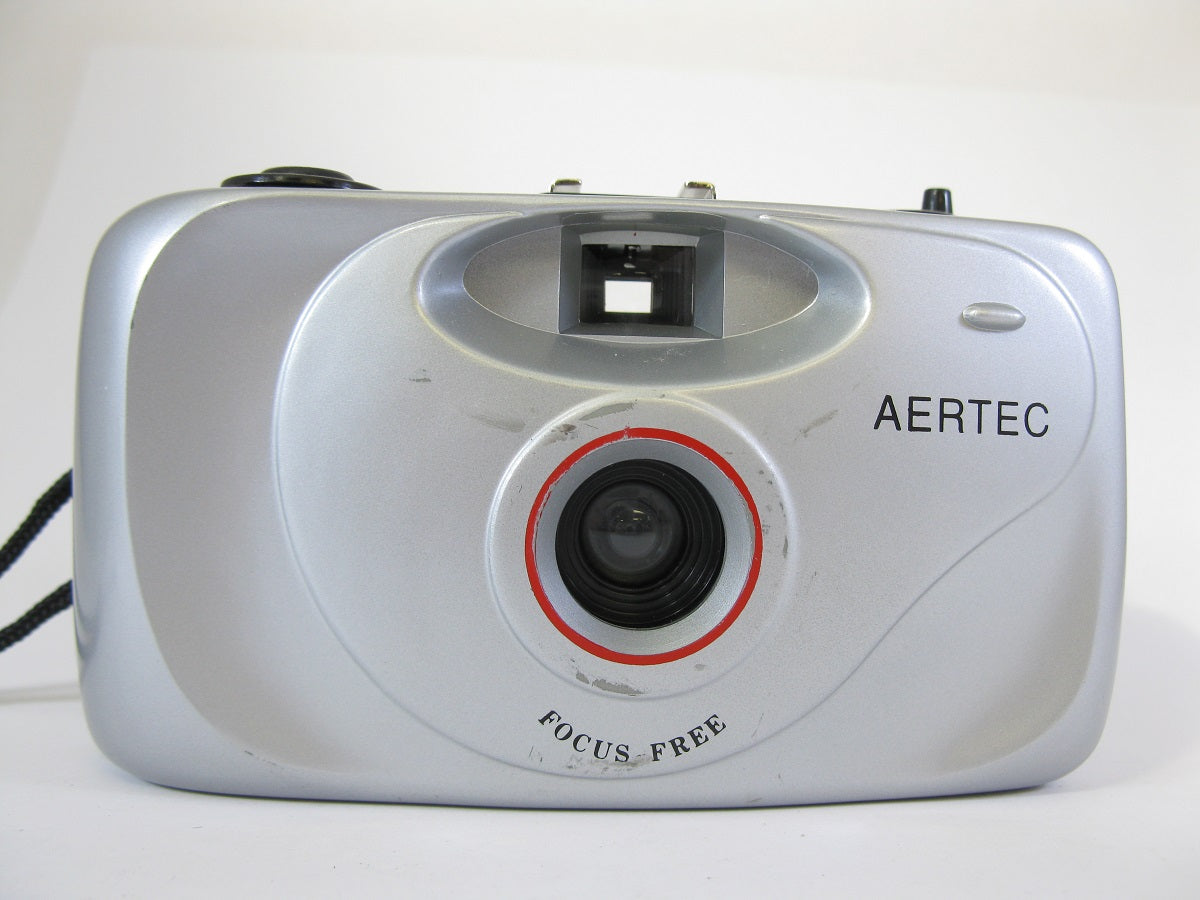 AERTEC 35mm Film Camera with 24 Exposure, ISO 100 Color Film —Sh*tty Crappy Camera Special