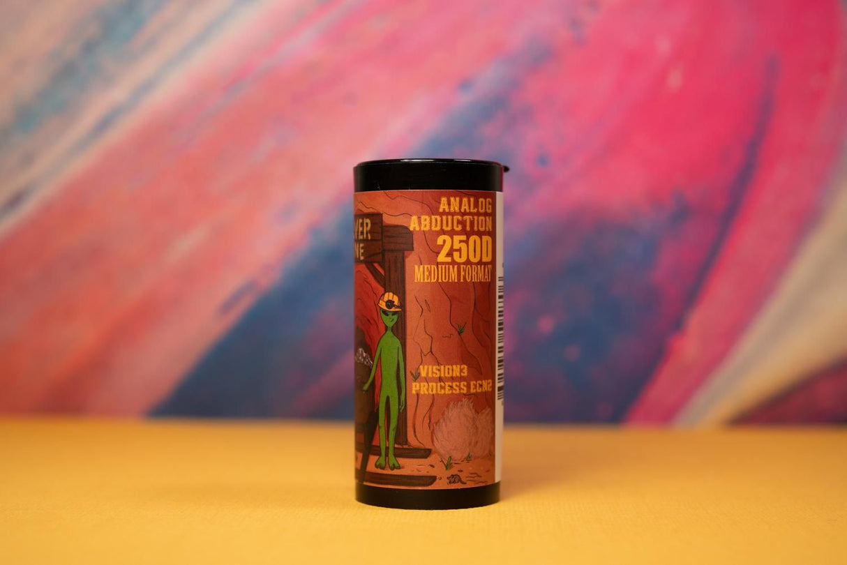 Analog Abduction 5207, 120 Motion Picture ECN-2 Process Film, 250D