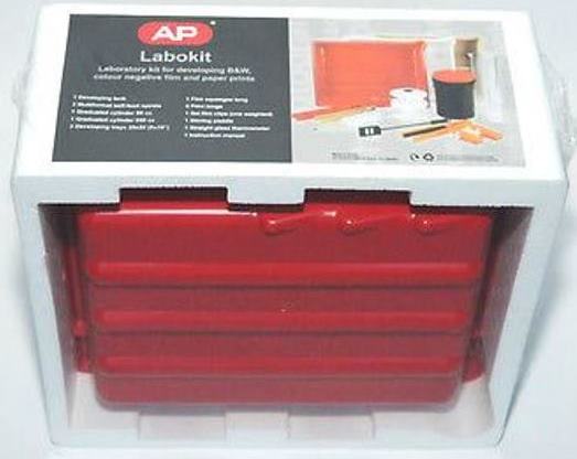 Labokit Darkroom Film & Paper Developing Kit, 14 Piece