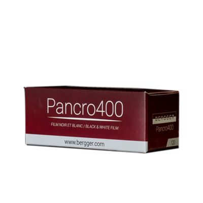Bergger Pancro 400, Black & White Negative Film, 120 Format