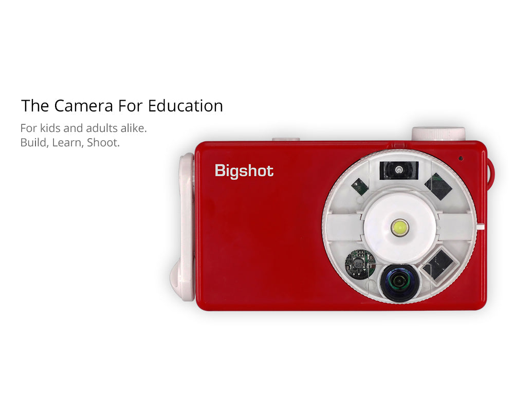 Bigshot DIY Educational Digital 3D Panorama Camera