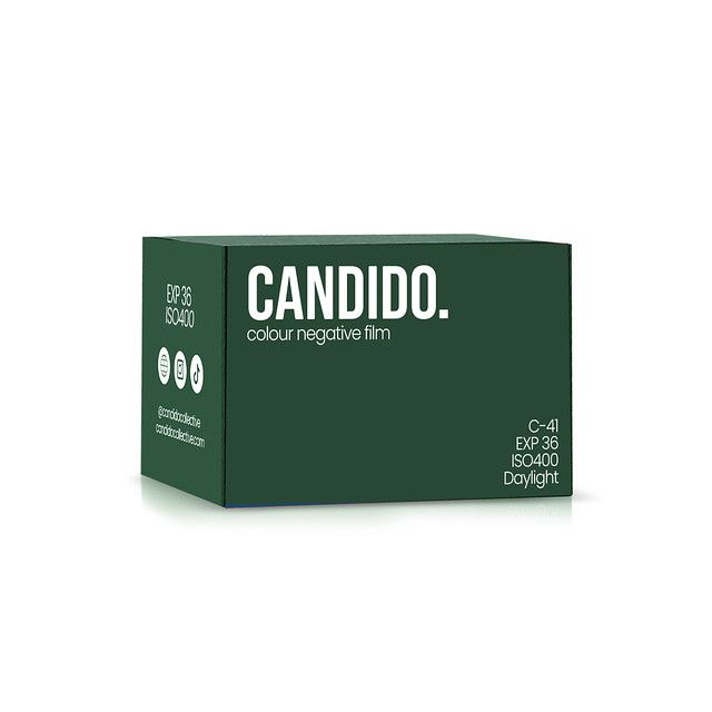 Candido Color 400 Color Negative Film 35mm x 36 Exposures