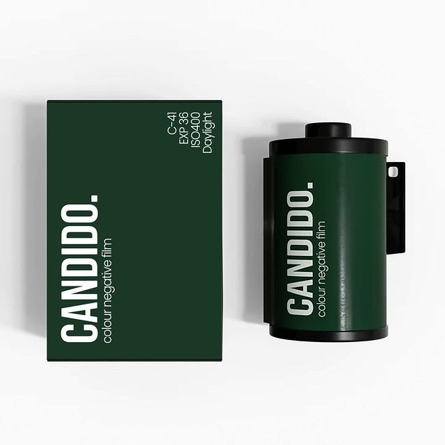 Candido Color 400 Color Negative Film 35mm x 36 Exposures