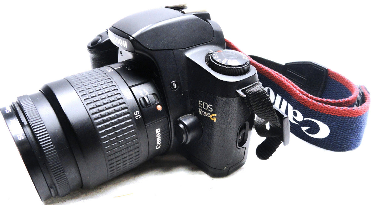 Canon EOS Rebel G 35mm SLR with 35 ~ 80 Lens —Student Camera —Used