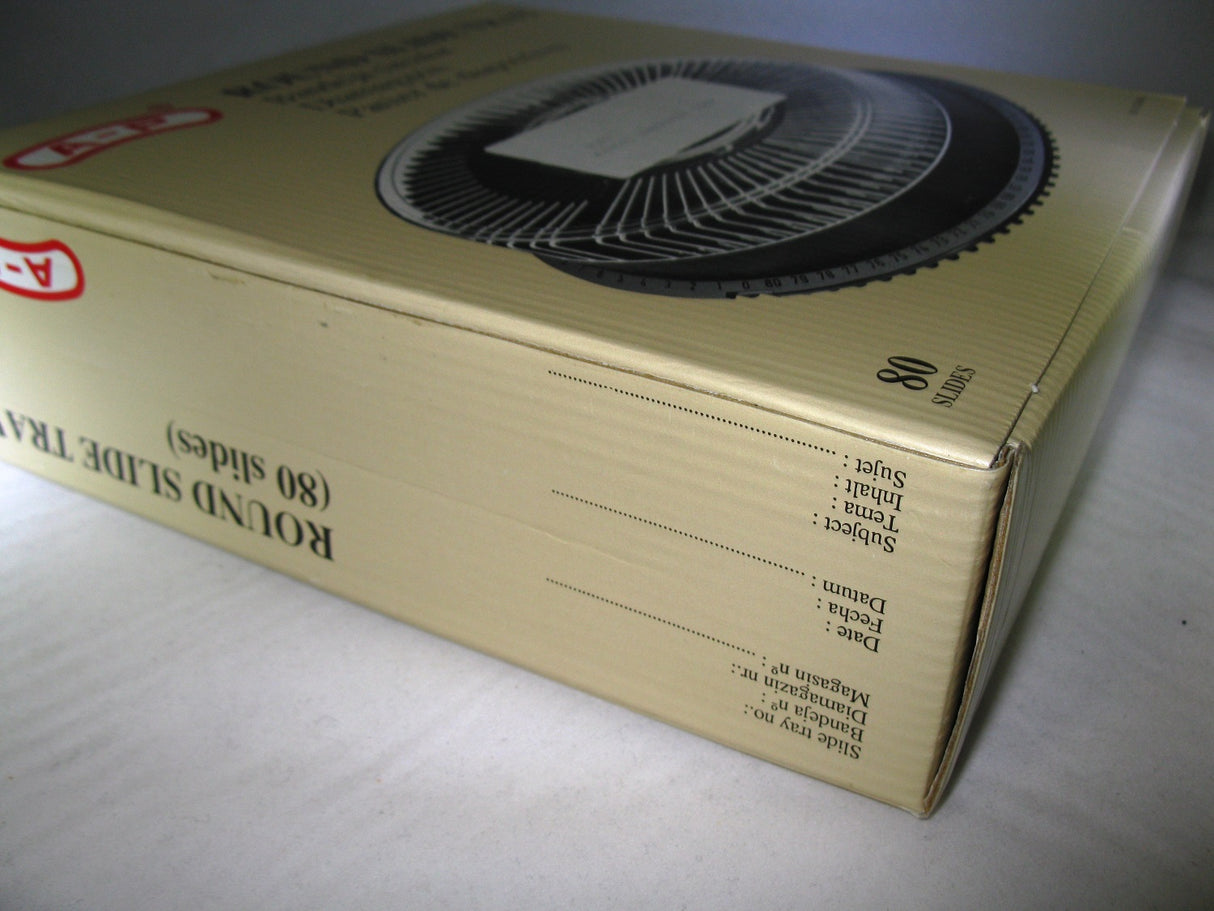 Carousel 80 Slide Tray Kodak/Elmo Type AP Carousel 80 Slide Trays NB New In Box