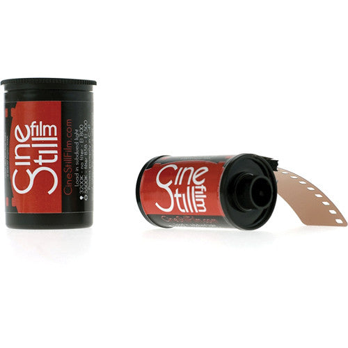 Cinestill 800Tungsten Xpro, C-41 Color Negative Film, 35mm x 36 Exp