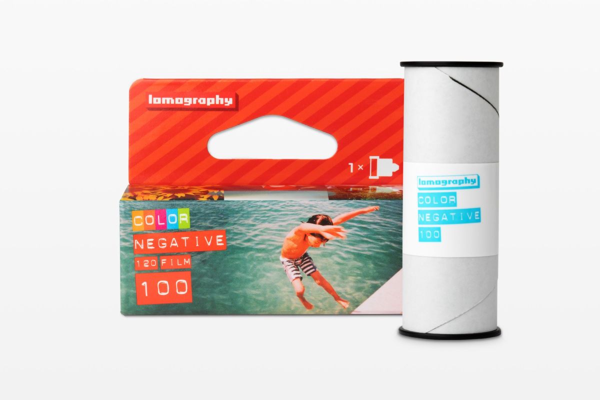 Lomography Color Print 100, Color Print Film, 120 Format