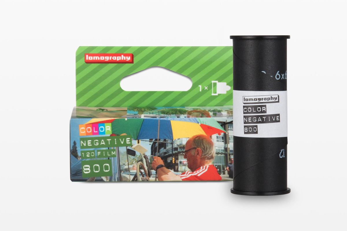 Lomography ISO 800 120 Format, Color Print