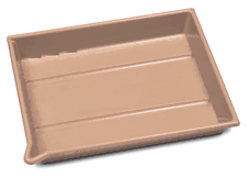 Deluxe Developing Tray, Cream 11" x 14"