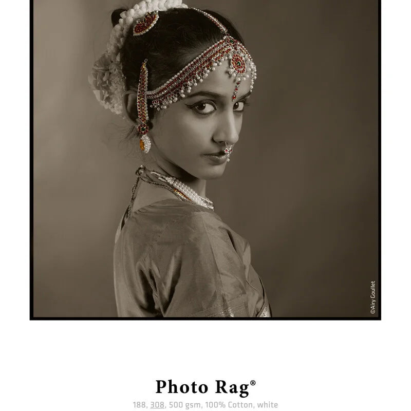 Hahnemuhle Photo Rag Paper, 308 gsm 24" x 39 foot Roll