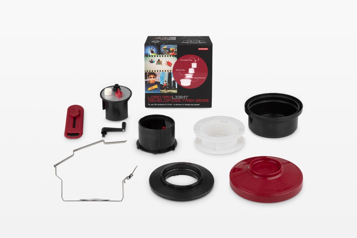 Lomography Developing Tank