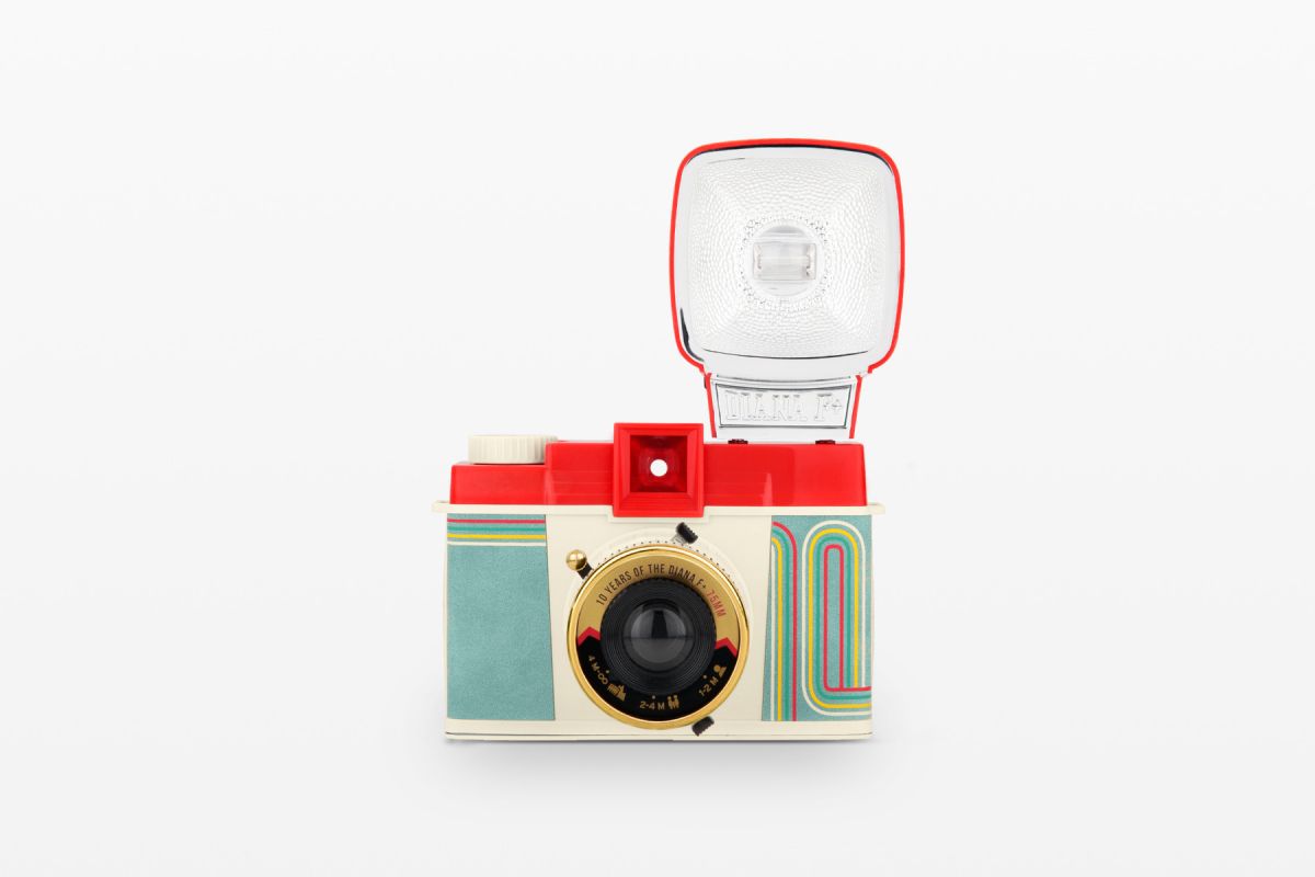 Lomography Diana F+ Camera & Flash, 10 Year Anniversary