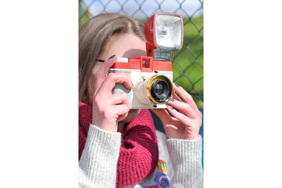 Lomography Diana F+ Camera & Flash, 10 Year Anniversary