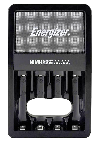 Energizer Max NiMH Charger for AA and AAA Re4chargable Batteries