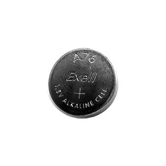 Exell A76PX Alkaline 1.5V Button Cell Battery