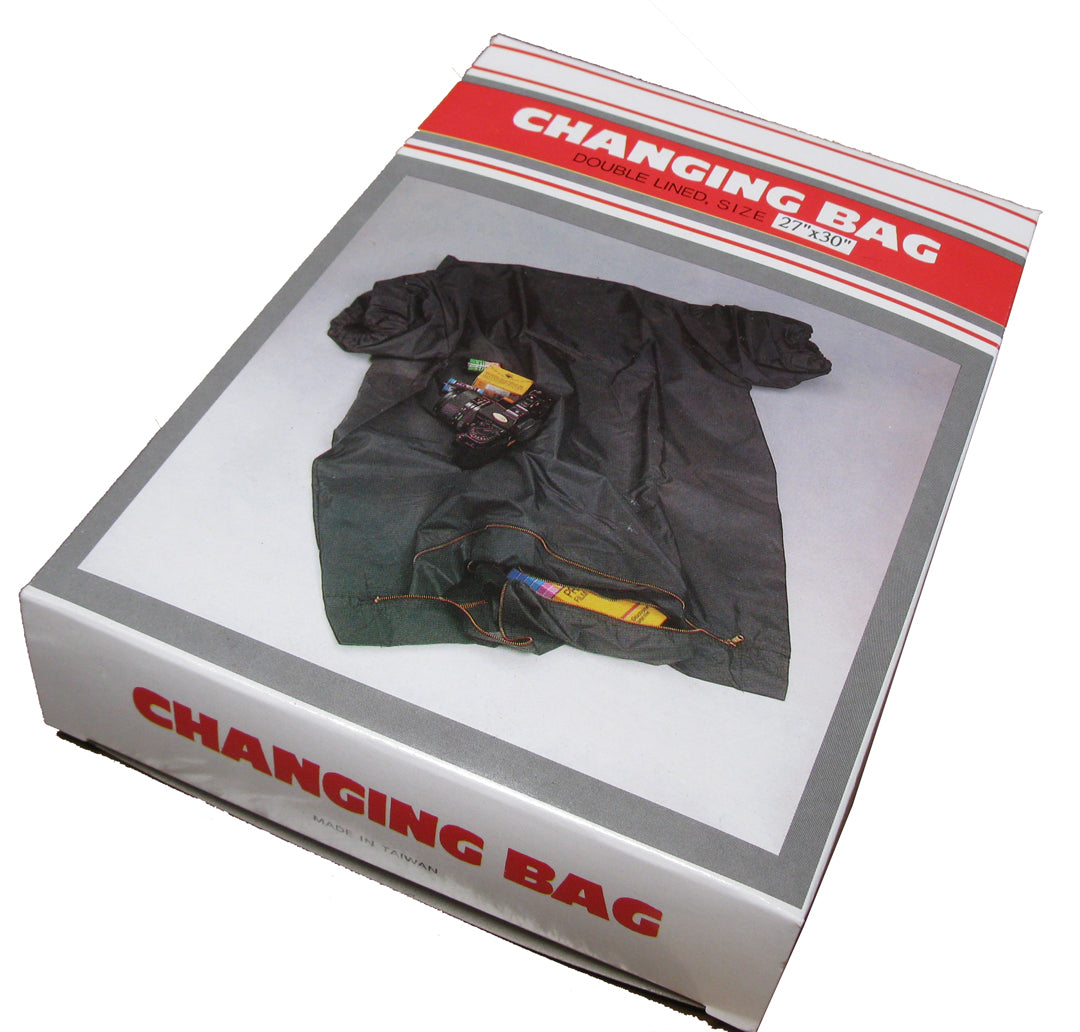 Ultrafine High Quality, Daylight Film Changing Bag, Large 27" x 30"