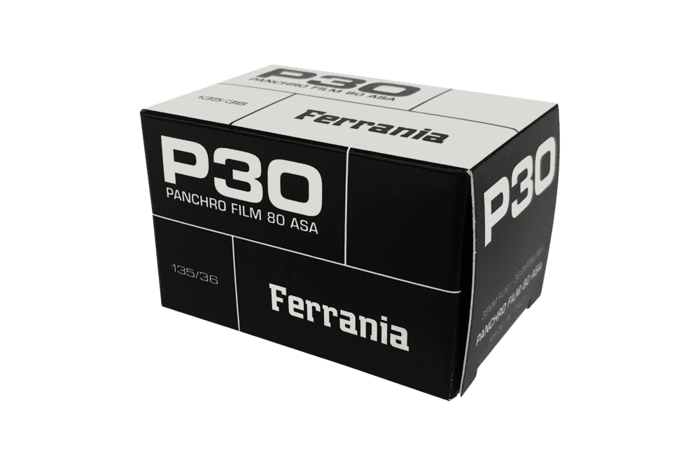 Film Ferrania P30 Black and White, 35mm x 36 exp, ISO 80