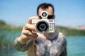 Lomography Fisheye No. 2 Camera, 35 mm with 170 Degree Lens, Edition Acapulco La Quebrada