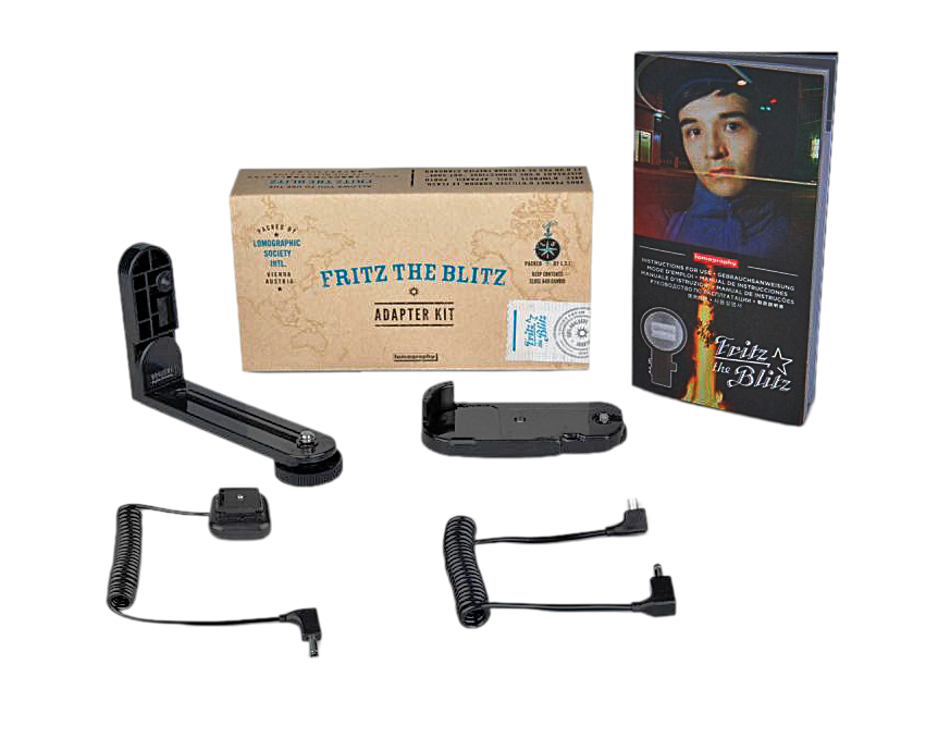 Adapter Kit 2.0 for Fritz the Blitz flash, by Lomography