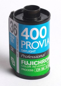 Fujichrome RHP Provia 400, 35mm x 36 Exp.