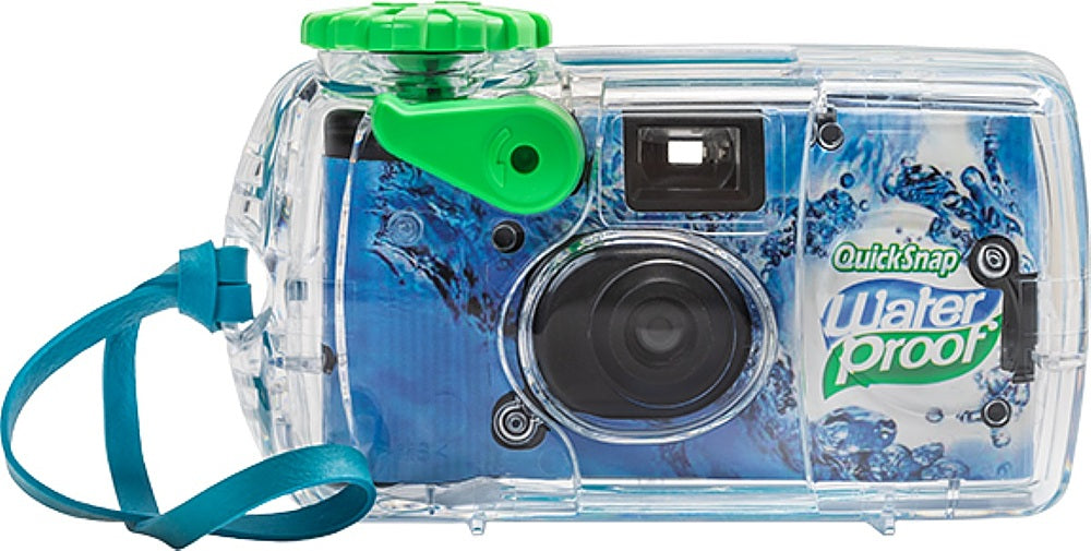 Fuji QuickSnap 800, Underwater-Waterproof, Single Use Camera