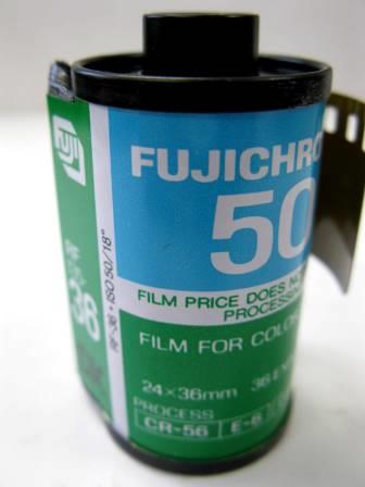 Fujichrome Vintage Velvia RVP 35 mm, ISO 50